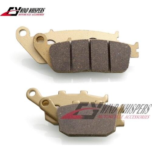 Copper fiber Front Rear Brake Pads For Honda NC750s NC750 NC 750 S X ( Rc 70 72 ) 2014- UP/ VT1300cx VT1300 VT 1300 CX 2010-UP