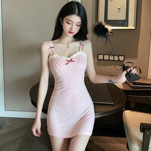 Tufaha Sexy Night Dress Womens Sleepwear Sleeping Dress Nighty for Ladies Above Knee, Mini Nightgowns