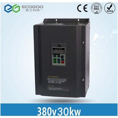30KW/3Phase 380V/60A Frequency Inverter-Free Shipping-Vector control 30KW Frequency inverter/ Vfd 30KW/VSD
