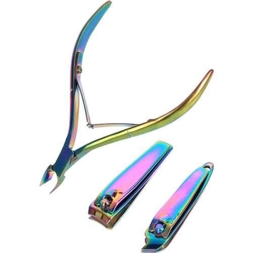 Professional Nail Cuticle Scissor Nipper Clipper Finger Toe Dead Skin Cutter Remover Manicure Nail Art Tool