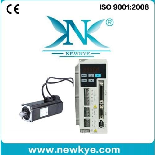200w servo motor and servo driver NJ101-20A