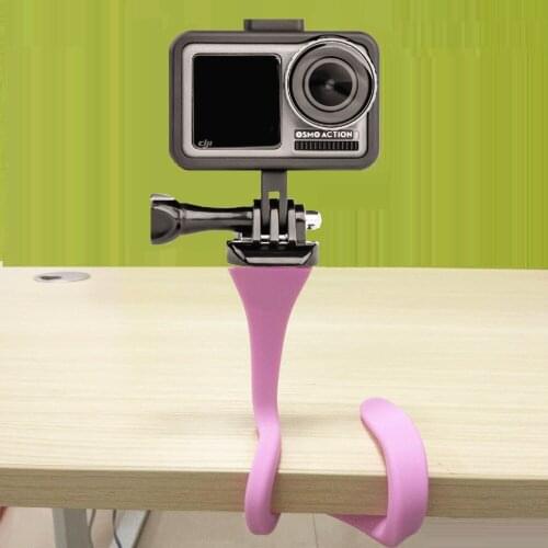 Tripod for Phone Flexible Sponge Octopus Mini Tripod for IPhone Mini Camera Tripod Phone Holder Clip Stand