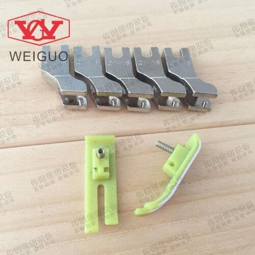 Flat bed sewing machine sewing machine QT18 Oxford Dichotomanthes plastic pressure plate pressure feet soles wear