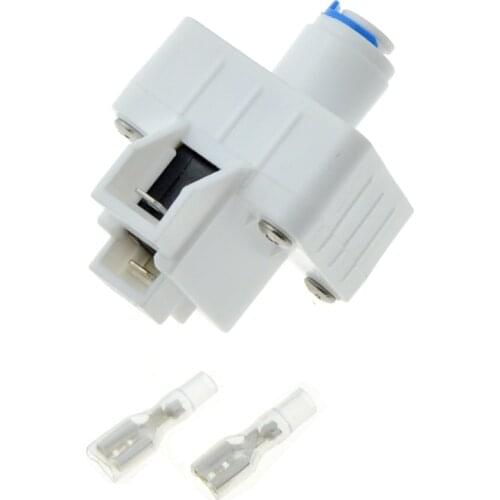 Reverse Osmosis System RO Water Tank Low Pressure Switch Normally Open One Pole 1/4" OD Hose Connection With Crimp Terminal