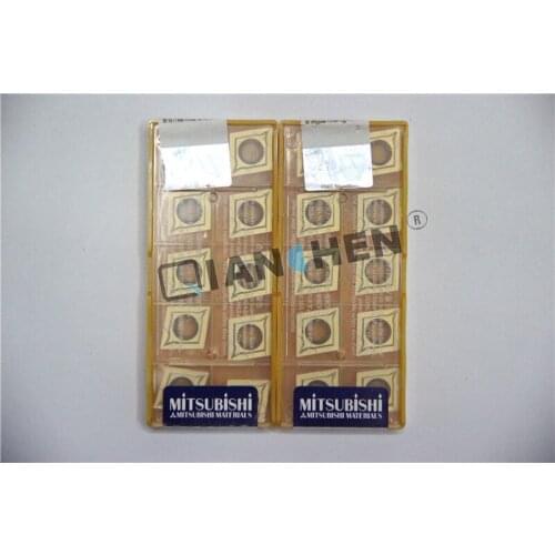 Mitsubishi 10pcs/lot CCMT120404 UE6020 CCMT120408 UE6020 CNC Inserts,face Mill Lathe Tools Cutter Internal Turning Tool