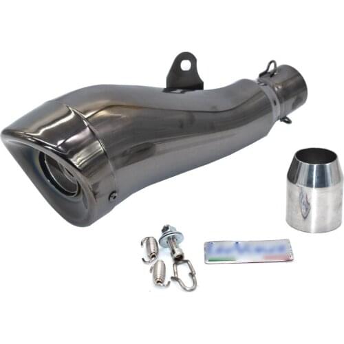 51mm Universal Exhaust Motorcycle Motorbike Muffler Escape Moto Exhaust For GSR 600 R1 CB1000R GSXR650 NINJIA650 tmax500