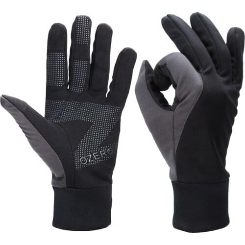 Windproof Motorcycle Motorbike Cycling Gloves Men Women Winter Thermal Gloves Touch Screen Water Resistant