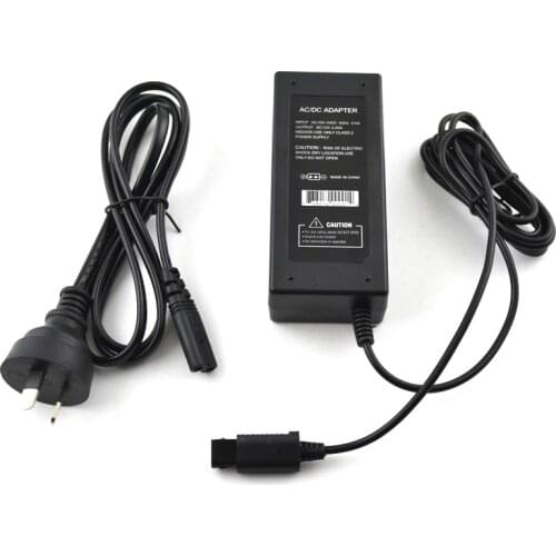 High Quality EU/UA/UK/AU Plug AC Adapter Power Supply Charger for N G C for GameCube