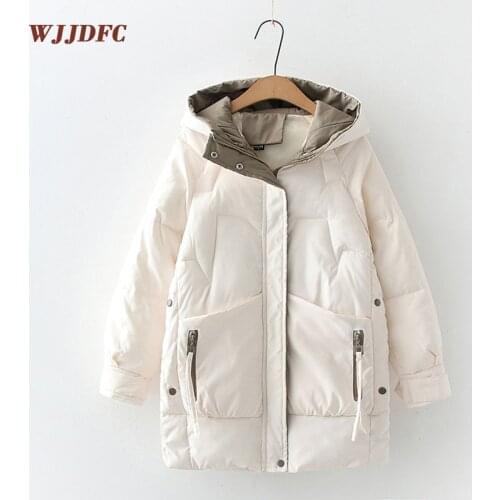 WJJDFC Women's Parkas With A Hood
