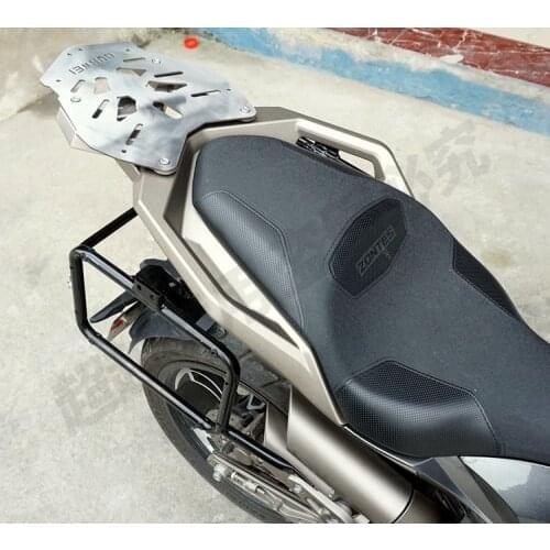 Motorcycle Tail Box Bottom Stainless Steel Rear Shelf Refitted Frame Accessories for Zontes Zt310-t-t1-t2