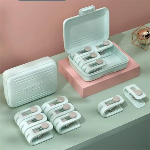 6Pcs/Set Duvet Clips Non-slip Quilt Blanket Clip Duvetclips Blankets Fastener Clip Cover Duvet Sheet Fixer Bed Sheet Clips