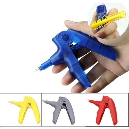 1pc Dental Ligature Gun Orthodontic Ligature Elastic Chain Gun Orthodontic Bandage Tool