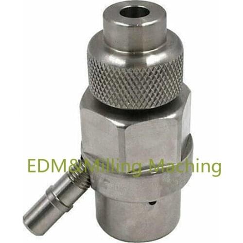 1PC High Quality Waterjet Cutting Mixing Chamber Nozzle Orifices Toolbar And Nozzle Nut CNC 380V DURABLE New