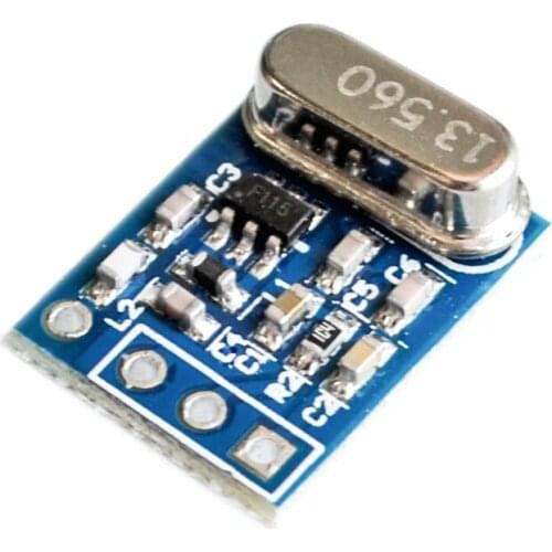 10PCS/LOT 433MHZ Wireless Transmitter Receiver Board Module SYN115 SYN480R ASK/OOK Chip PCB