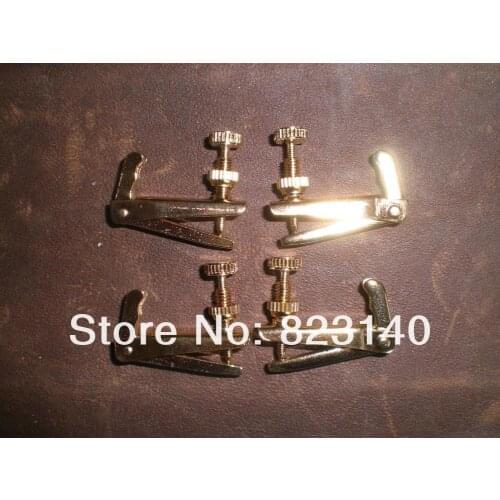 100 PCs GOLD COLOR 01# Violin Fine tuners 3/4-4/4 Size, High quality fine tuners