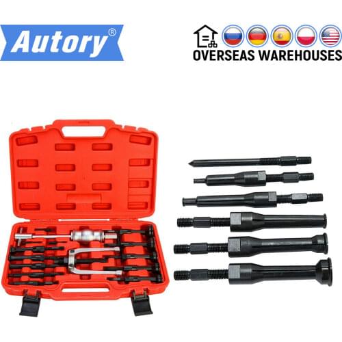 16pcs Car Inner Bearing Puller Disassemble Blind Hole Remover Loosening Pulling Tight Bearings Bushings For 8-53MM Bore Bearing