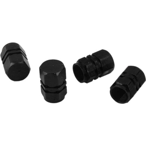 20pcs Aluminum Valve Stem Caps Screw Type Dust Proof Cover Car Truck Motors