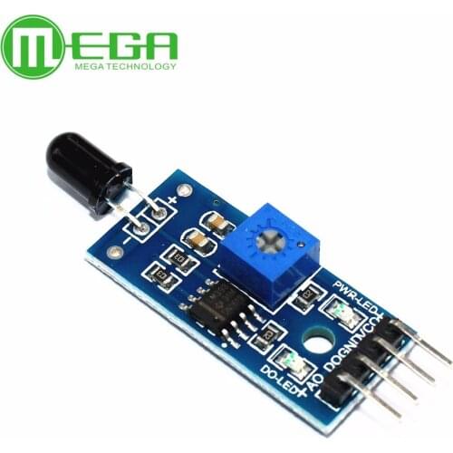 4PIN Flame Detection Sensor IR Infrared Receiver Control Module