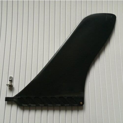 9 inch touring longboard fin sup center fin