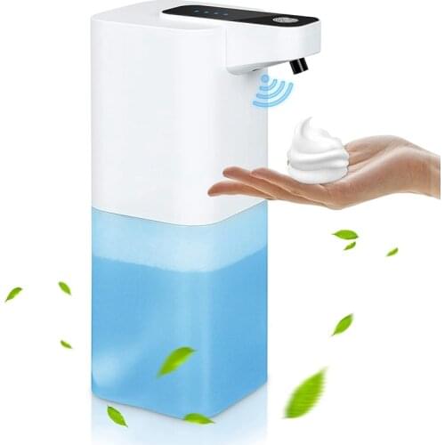 400Ml Automatic Soap Dispenser,Contactfree Foaming Soap Dispenser, Infrared Sensor Hand Soap Dispenser