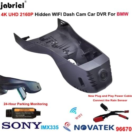 4K Dashcam Car DVR Camera Driving Recorder For BMW X6 G06 2020 2021 2022 40i 30d 40d For BMW X6 xDrive40i xDrive30d xDrive40d