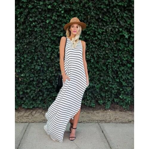 Летние платья в полоску Canwedance China At AliExpress