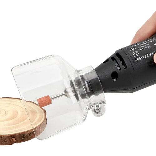 Electric Grinder Cover Case Shield Rotary Attachment Tool Accessories Power Drill For Safety Protection Cover Dust and Splash