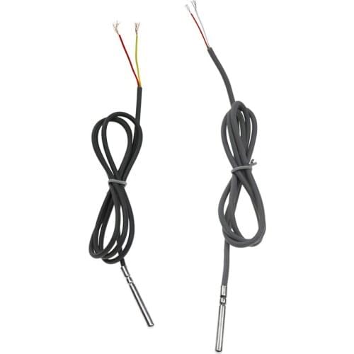 NTC Thermistor Temperature Sensor Waterproof Probe 2k 3k 5k 10k 15k 20k 50k 100k