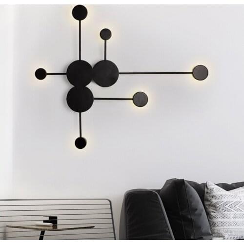 Decorative Stairs Corridors Wall Lamp led Industrial Wall Lights Simple Living Room Wall Lamps Bedroom Wall Lamps Indoor Modern