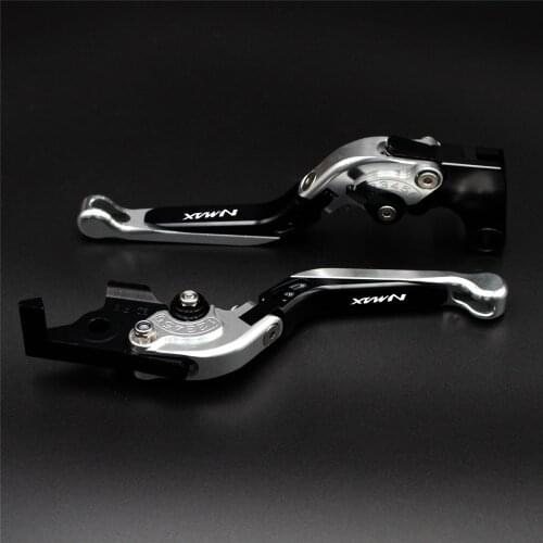For YAMAHA NMAX 155 125 NMAX155 NMAX125 N-MAX 155 125 2015-2019 Motorcycle Accessories Folding Extendable Brake Clutch Levers