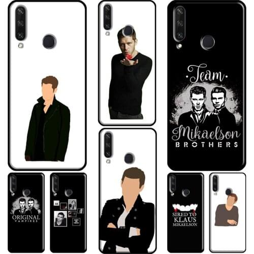 Klaus Mikaelson Vampire Diaries For Huawei Nova 5T 2i Phone Case For Huawei Y5 Y6 Y9 Y7 2017 2018 2019 Y6P Y5P 2020 Cover