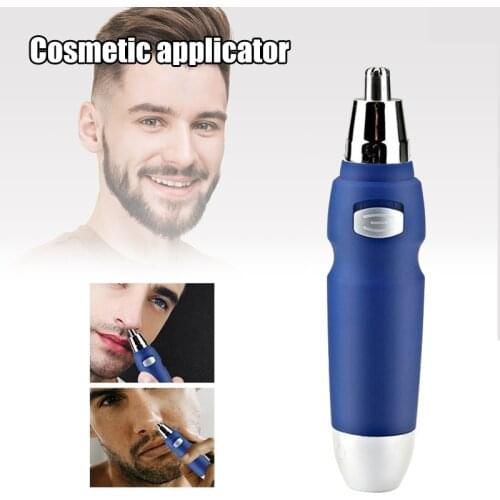 Electric Shaving Nose Ear Trimmer Safety Face Care Nose Hair Trimmer for Men Shaving Hair Removal Razor Beard Cleaning Machine