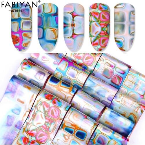 FABIYAN Foil For Nail Design
