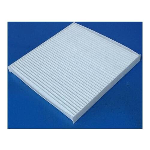 Free Shipment AC211E Factory Outlet 8-980084-422-0 White Fiber Car Cabin Air Filter CU22010 for ISUZU 20*220*210mm FAA-IS1