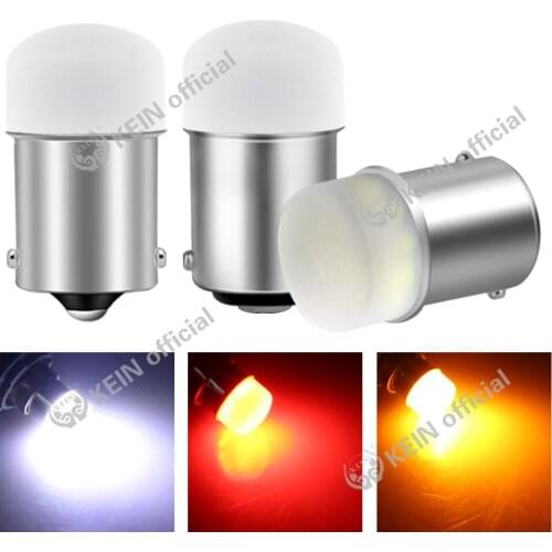 KEIN Leds Brake Light S25 1156 BA15S P21W 1157 BAY15D Car LED Light Bulb P21W P21/5W Turn Signal Car Reversing Brake Stop Lamp