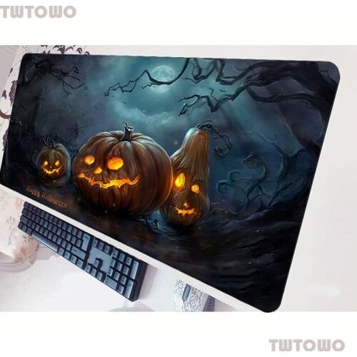 Halloween mousepad gamer large 900x400x2mm gaming mouse pad notebook accessories laptop best seller padmouse ergonomic mat