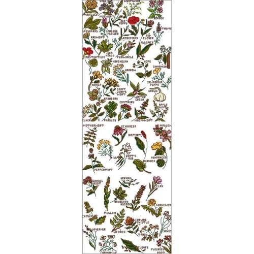 Small flower set patterns Counted Cross Stitch 11CT 14CT 18CT DIY Chinese Cross Stitch Kits Embroidery Needlework Sets