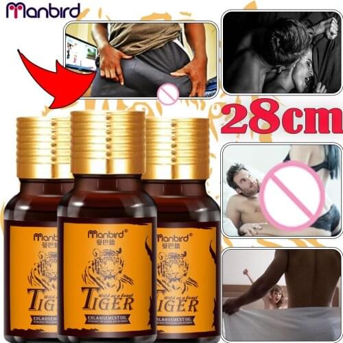 Penis Enlargement Oil Sex Aphrodisiac Viagra Cock Permanent Increase Thickening Big Dick Enlargers Pills Health Care Massage Oil