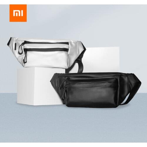 Xiaomi Freetie Multifunctional Sports Leisure Waist Chest Bag Waterproof PU Fanny Waist Pack Phone Pouch Outdoor Crossbody
