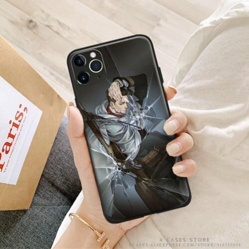 Ogata Hyakunosuke Golden Kamuy FOR iPhone Se 6 6s 7 8 Plus X Xr Xs 11 12 Mini Pro Max TPU Soft Silicone Phone Case Cover Shell