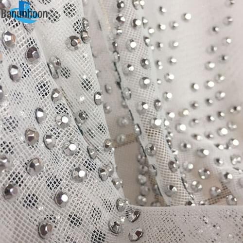 Rushed Real Living Room Cortina Curtain Luxury Wave 3d Diamond Sheer For Bedroom Screen Gray Tulle For Living Room Balcony