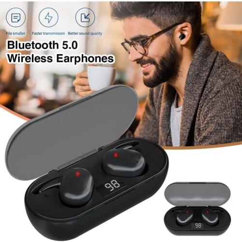 Q2 TWS Bluetooth 5.0 Earbuds Wireless Earphone With Chargebox Gaming Headset Sports Earphones With Mic Buds