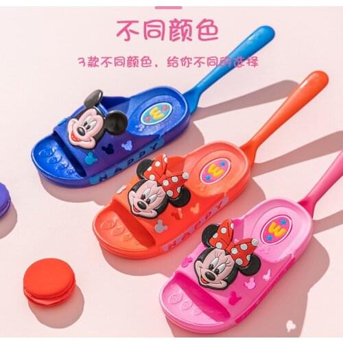 Disney cartoon Mickey Mouse non-slip soft-soled sandals and slippers boys and girls summer slippers beach shoes