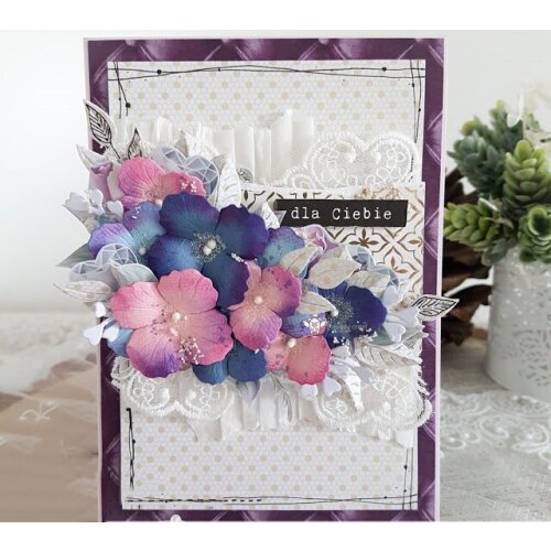 New Flower decoration metal Cutting Dies Stencils DIY Scrapbooking Paper/photo Cards Embossing Dies
