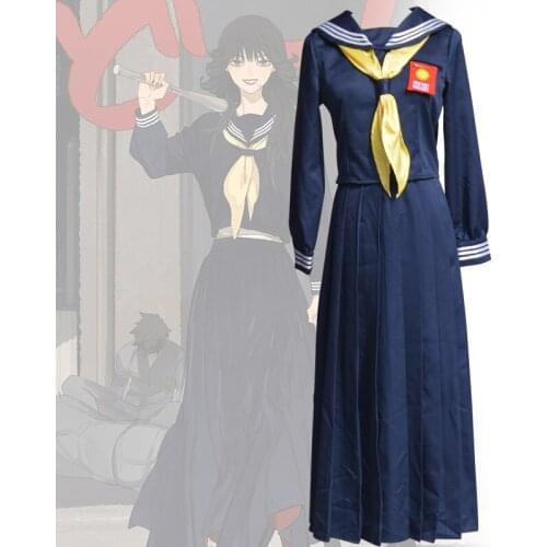 Kyoko Hayakawa Cosplay Wig Today Its My Turn Cosplay Sailor Costumes Girls Woman Japanese School Navy Students JK Uniforms