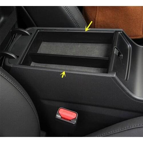 For Hyundai Tucson 2015 2016 2017 2018 Plastic Storage Trim Container Center Console Cup Holder Gear Box Frame 1pcs