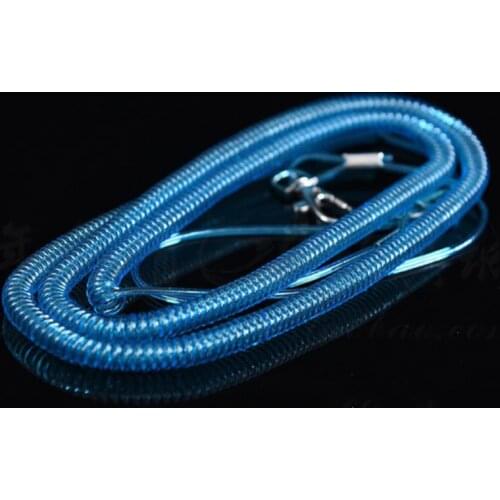 3m Braid Safety Boat Fishing Lanyard Cable Heavy Duty Rope Release Colorful Multicolor Durable Anti-unhook Fishing Line