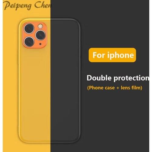 Silicone Solid Color Case for Apple iPhone XS 11 Pro MAX XR X XS Max Candy Phone Cases for iPhone 7 6 6S 8 Plus Thin Soft Cover