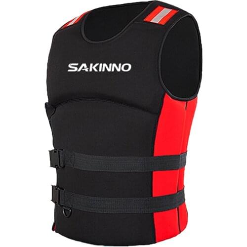 Adults Life Jacket Surf Jet Ski Kayak Vest Motorboats Wakeboard Raft Fishing Vest Rescue Boat Swimming Surf Sailing Safety Vest