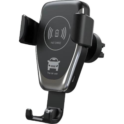 Universal Car Phone Stand 10W Qi Wireless Charger for Peugeot 206 207 208 301 307 308 407 2008 3008 4008